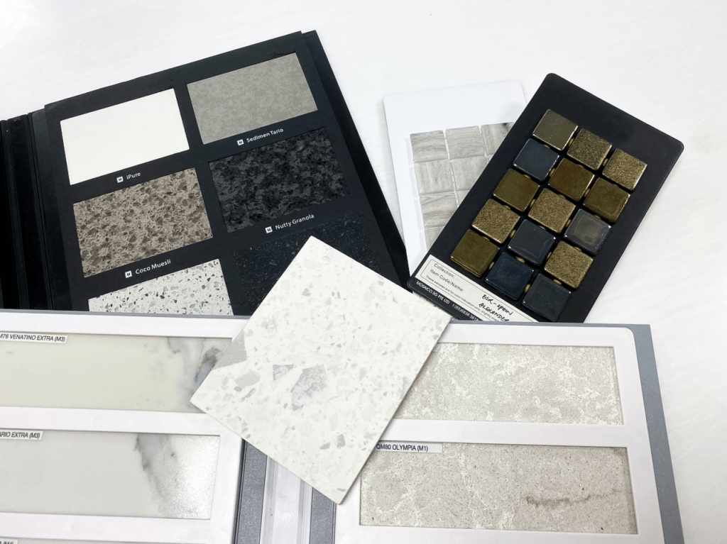 Materials for home interior